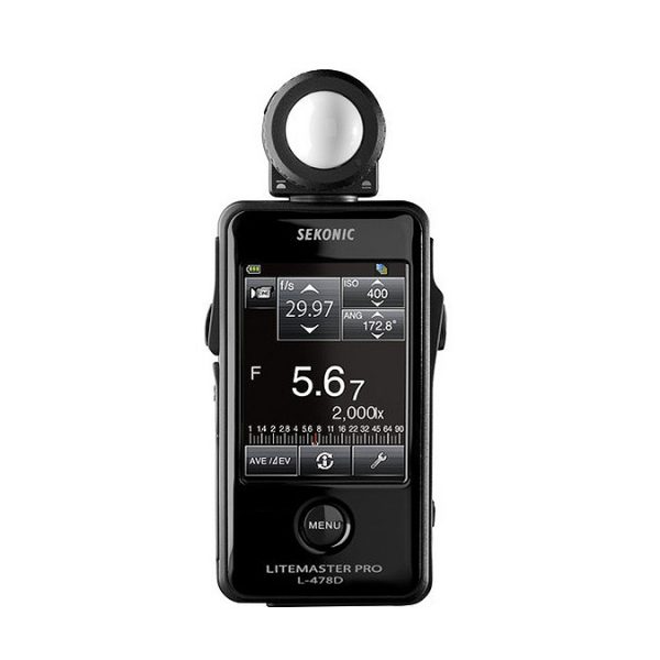 Fotómetro LiteMaster Pro L-478D