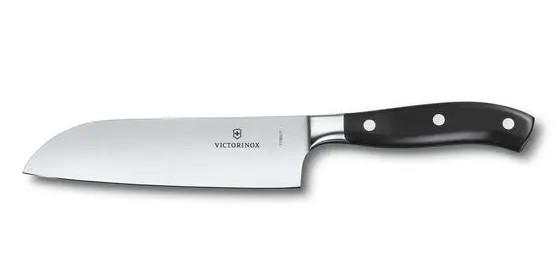 Cuchillo Grand Maitre Santoku - Color: Negro