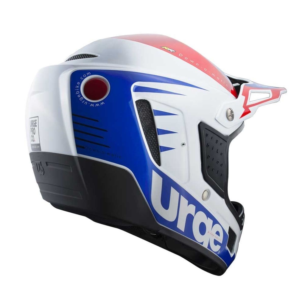 Miniatura Casco Urge Down O-Matic RR  - Color: Blan/Roj/Azul