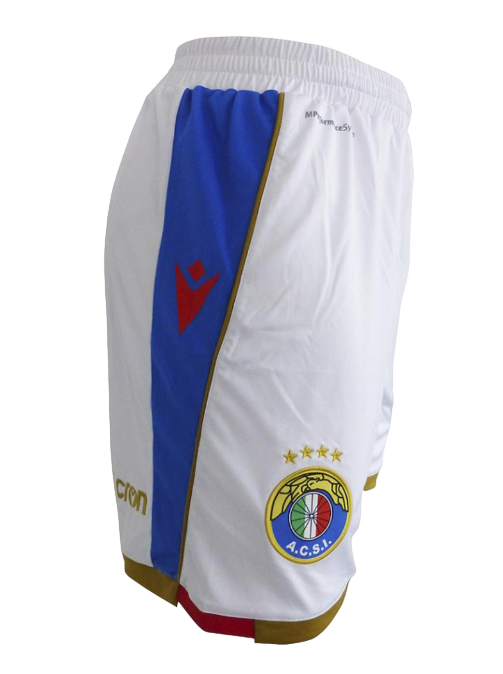 Short Audax Italiano 2020 Local - Color: Blanco