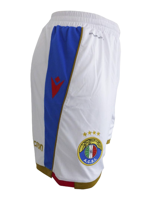 Short Audax Italiano 2020 Local - Color: Blanco