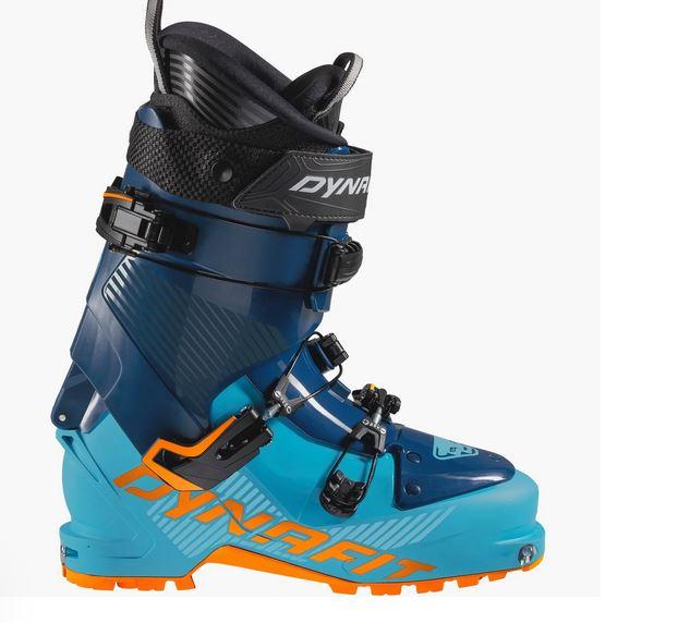 Bota Ski Mujer Seven Summits - Color: Celeste/Azul/Negro