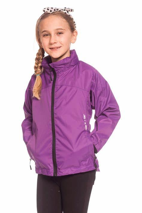 Miniatura Chaqueta mias classic II JKT kid unisex - Color: Purpura