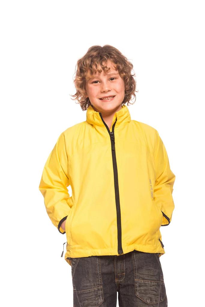 Miniatura Chaqueta mias classic II JKT kid unisex - Color: Amarillo