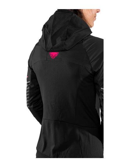 Miniatura Chaqueta Mujer Alpine Reflective - Color: Negro/Rosa