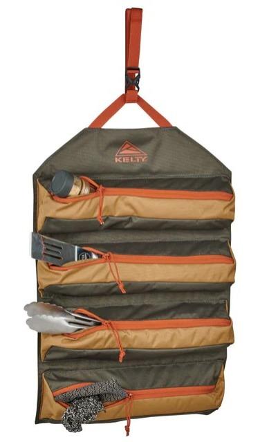 Bolso Organizador Cocina Chef Roll - Color: Beluga Dull Gold