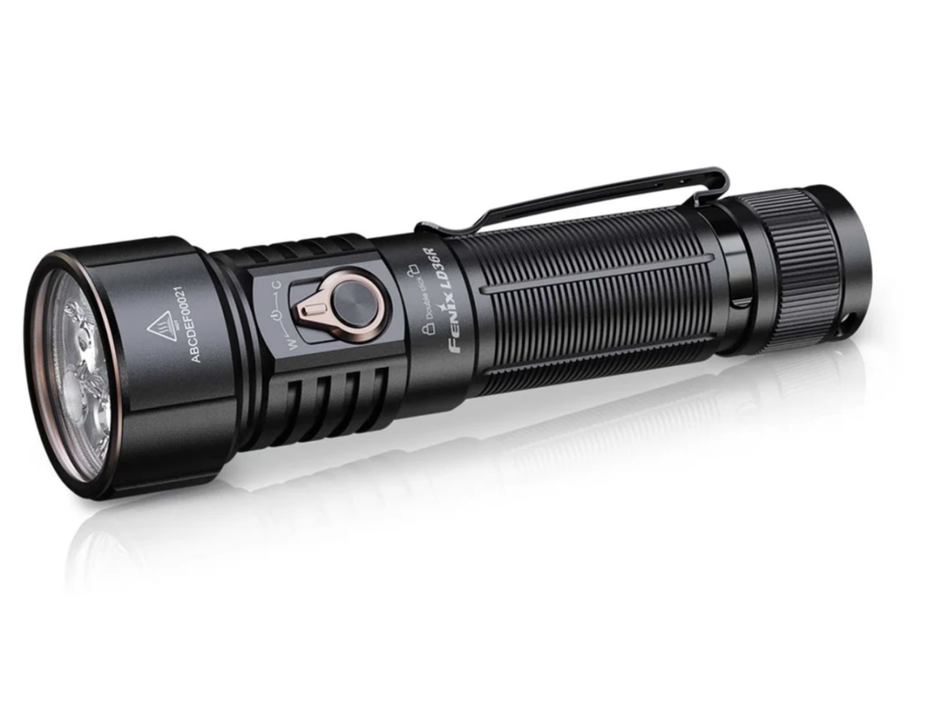Linterna Fenix LD36R - Negro