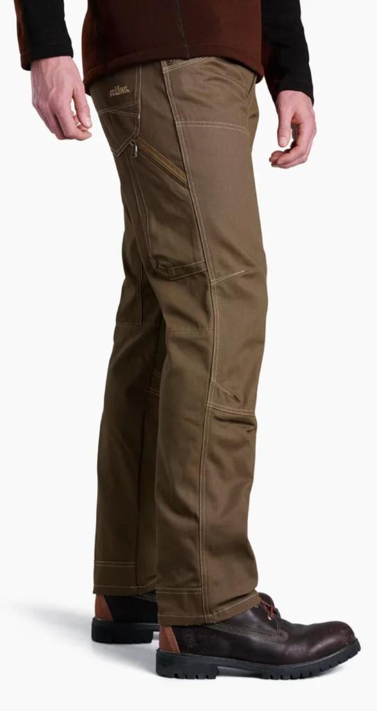 Miniatura Pantalón Hombre The Law Full - Color: Marrón