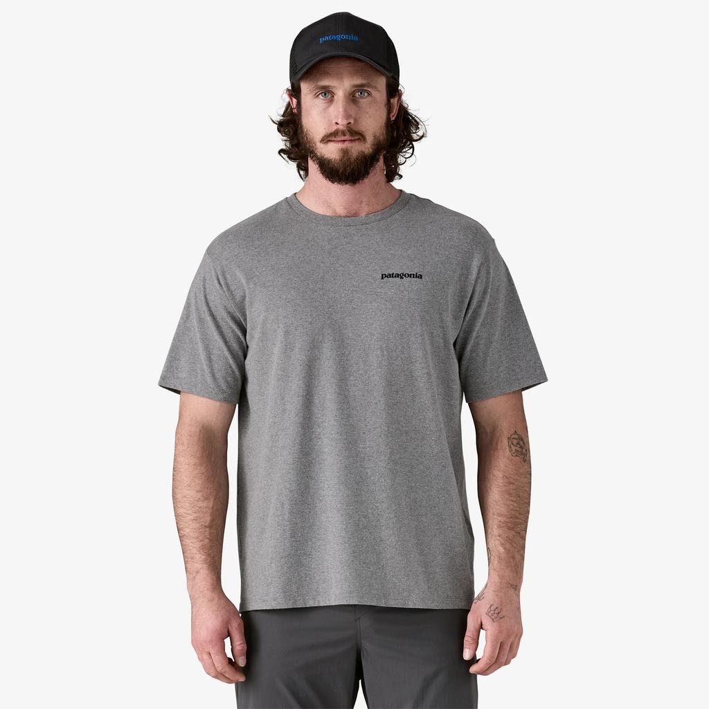 Miniatura Polera Hombre P-6 Logo Responsibili-Tee - Color: Gris