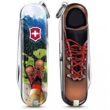 Navaja Classic 58 mm 7 Fun - Color: I Love Hiking