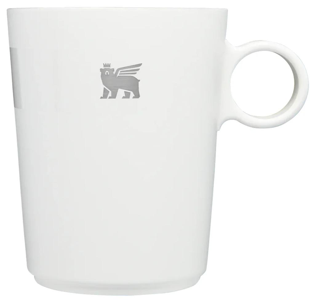 Taza De Latte  313 Ml - Color: Blanco
