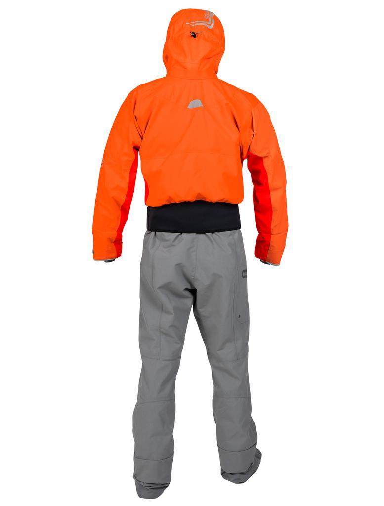 Traje Seco GORE-TEX® Odyssey Hombre - Color: Naranja/Gris
