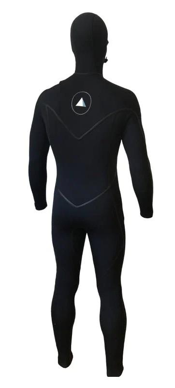 Trajes De Frio Austral 654 Built In Hood  - Color: Negro