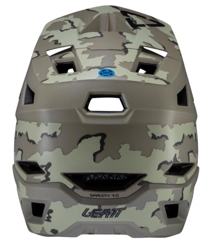 Miniatura Casco MTB Gravity 4.0 V25  - Color: Gris