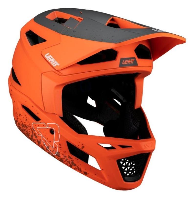 Miniatura Casco MTB Gravity 4.0 V25  - Color: Coral