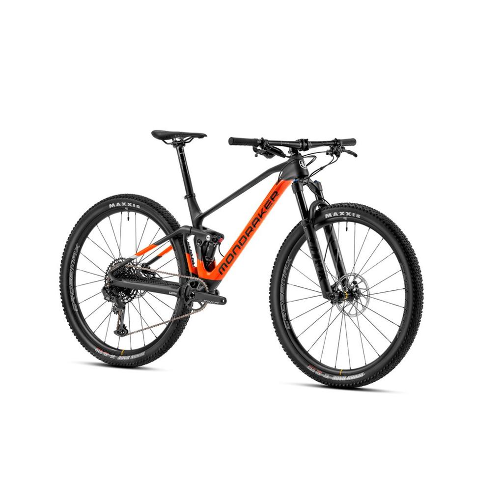 Bicicleta F-Podium Carbon 29" 2023 - Talla: M, Color: Negro-Naranjo