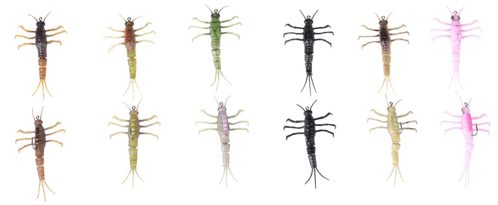 Señuelo Savage 3D Tpe Mayfly 5cm -