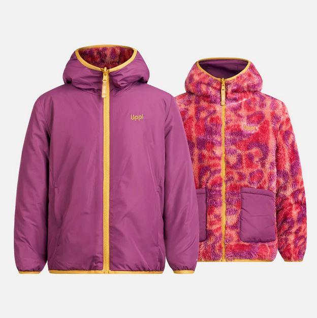 Chaqueta Niña Two-Faces Hoody Jacket Print