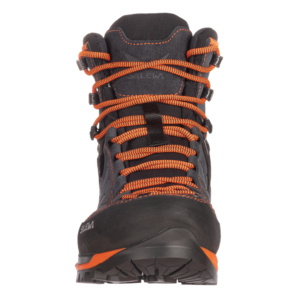 Zapato Hombre MTN Trainer Mid GTX - Color: Asphalt-Fluo Orange
