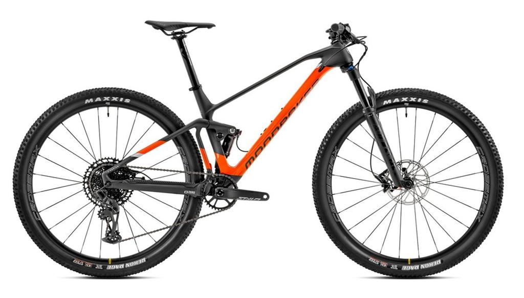 Bicicleta F-Podium Carbon 29" 2023 - Talla: M, Color: Negro-Naranjo