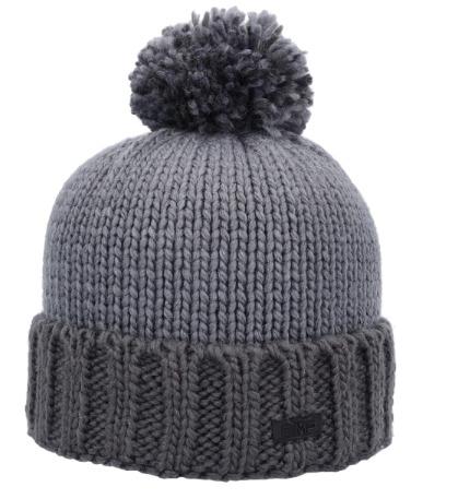 Miniatura Gorro Niño Knitted - Color: Gris Oscuro