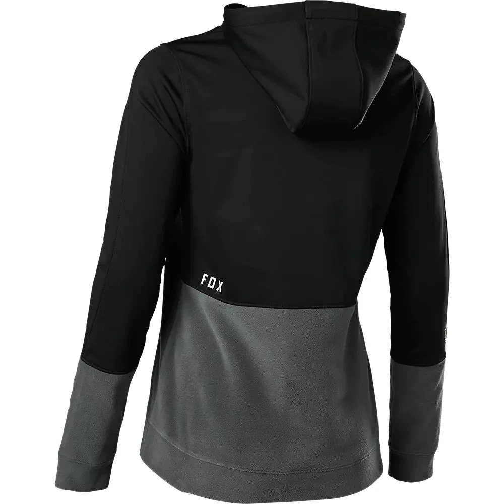Miniatura Poleron Bicicleta Mujer Ranger Windbloc - Color: Negro
