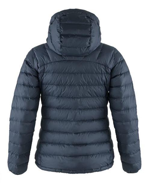 Chaqueta Pluma Mujer Expedition Pack Down Hoodie - Color: Azul Oscuro