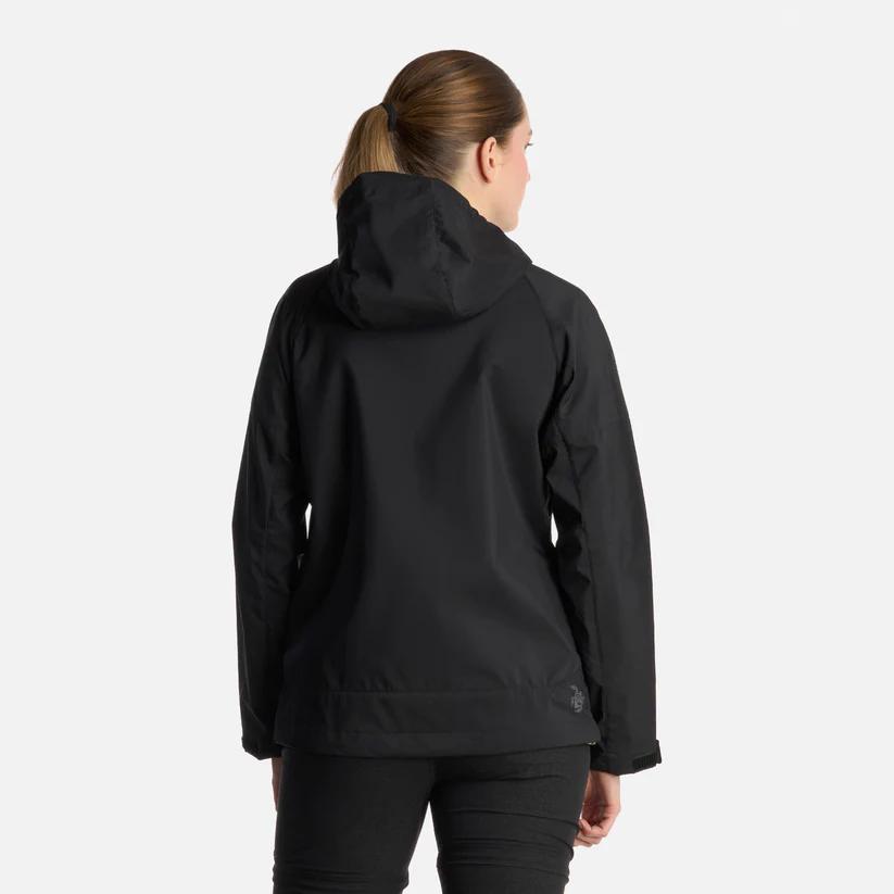 Chaqueta Cortaviento Mujer Terral  - Color: Negro