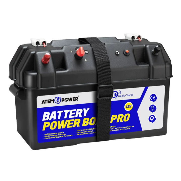 Caja para Batería 12 V - Formato: Unidad