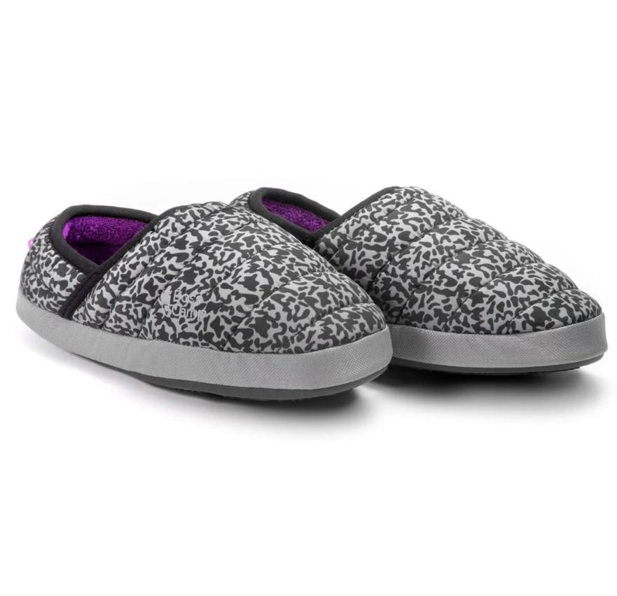 Miniatura Pantufla Térmica SoftShoes Quintay Adulto - Color: Negro/Gris