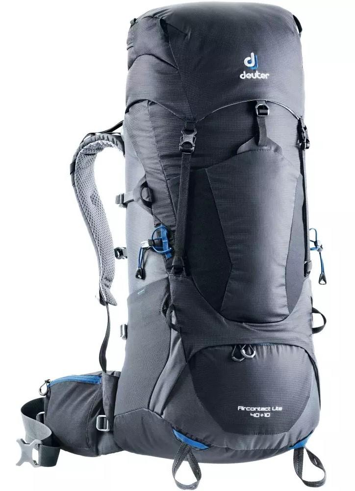 Mochila Aircontact Lite 40+10 - Color: Negro Grafito