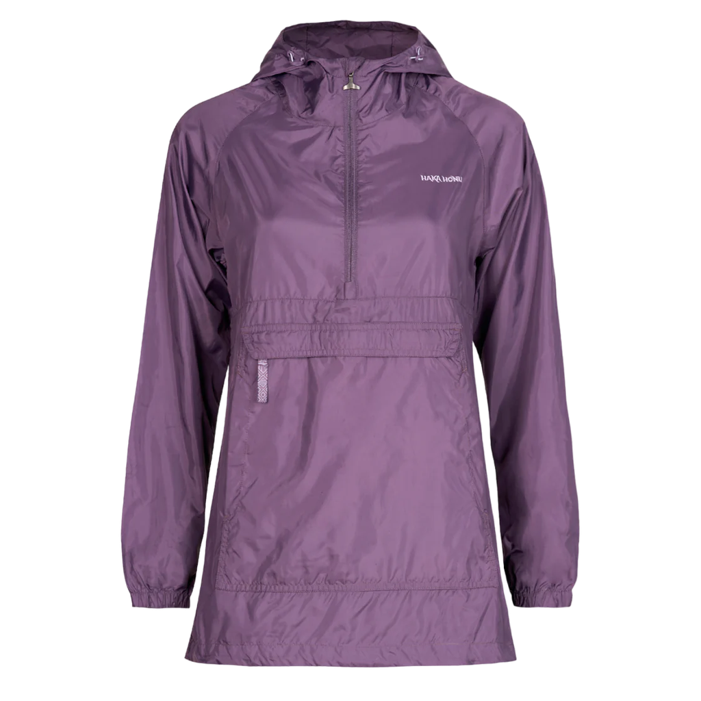 Chaqueta Mujer Aperrao 1/4 Zip Full Print - Color: Purpura