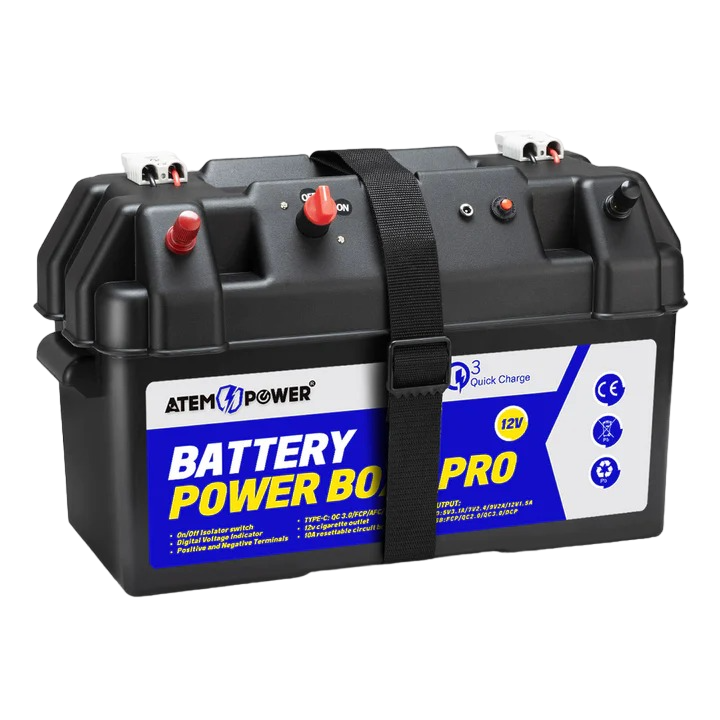 Caja para Batería 12 V - Formato: Unidad