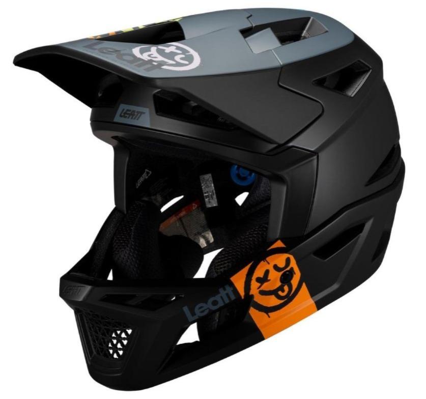 Casco MTB Gravity 4.0 V25  - Color: Negro