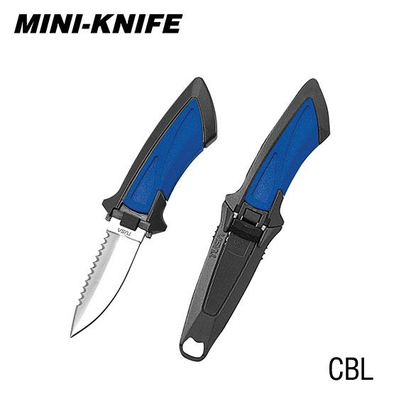 Cuchillo Mini Imprex FK-10 Con Punta - Color: Azul