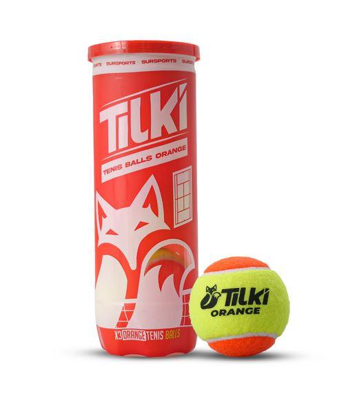 Tarro de Pelota Tenis Bombastic X3 - Color: Naranjo