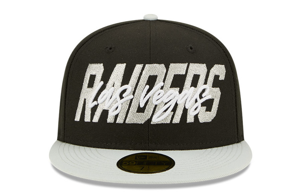 Miniatura Jockey Las Vegas Raiders NFL 59 Fifty - Color: Negro