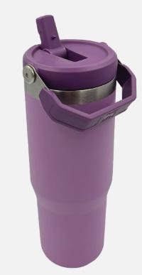 Botella Térmica Flip Straw 887 ml - Color: Lilac