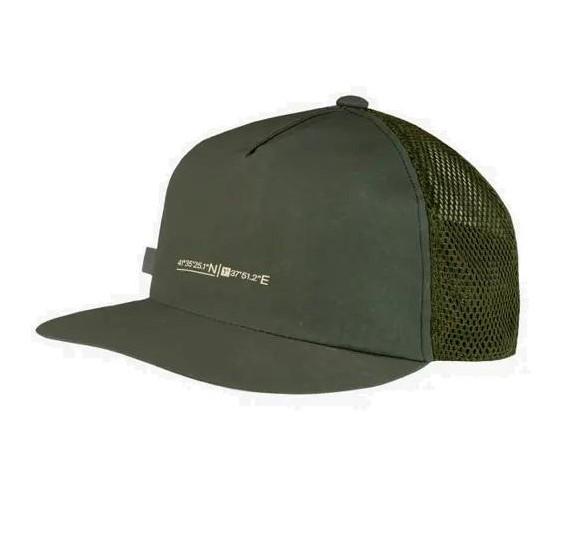 Gorra Pack Trucker Cap Solid - Color: Verde Militar