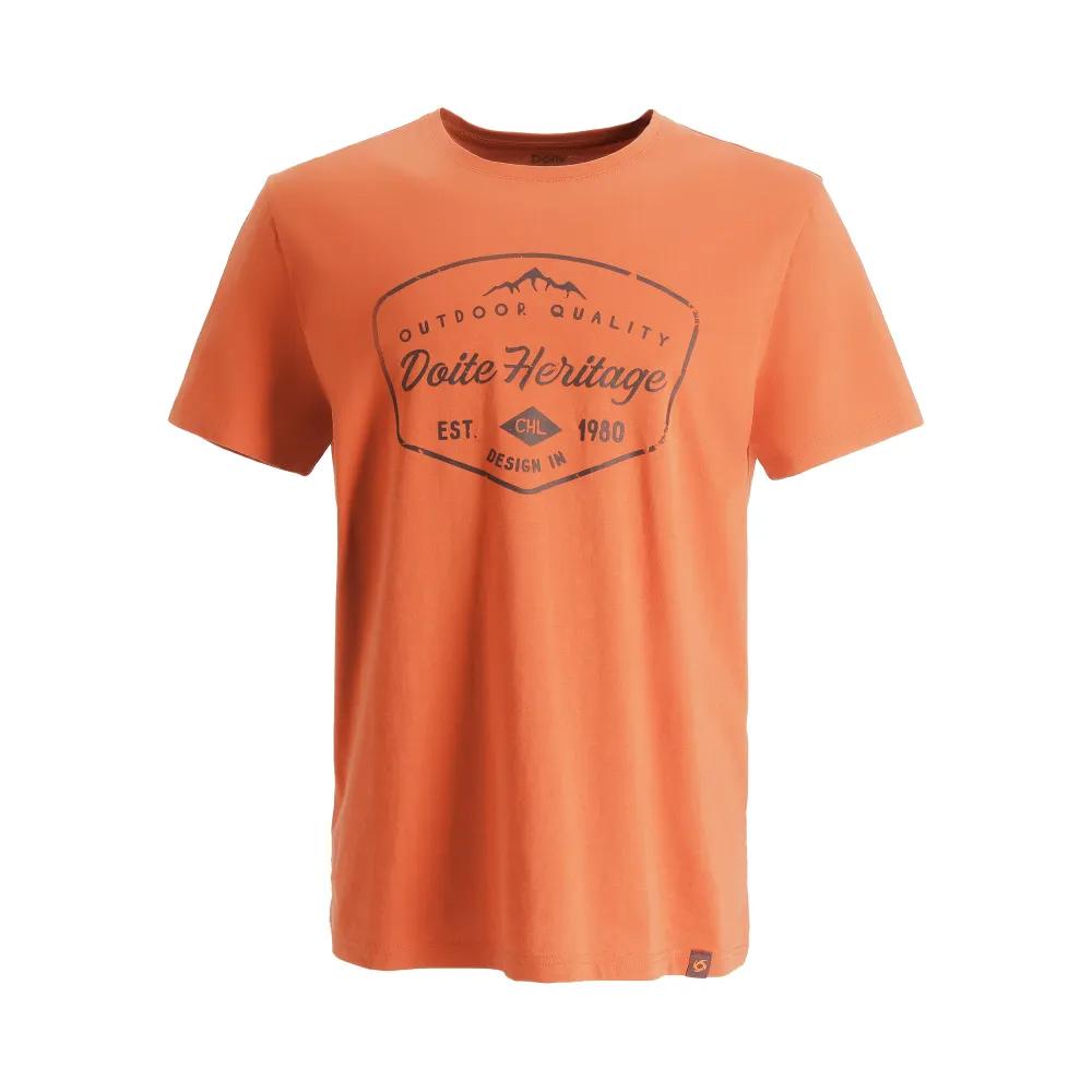 Polera Manga Corta Algodon Insignia Hombre 