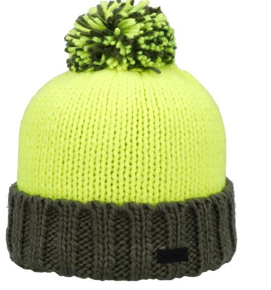 Gorro Niño Knitted - Color: Amarillo Negro