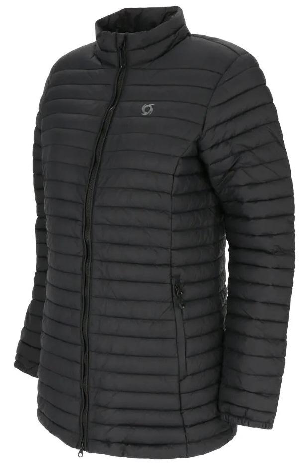 Chaqueta Termica Yuki Mujer - Color: Black