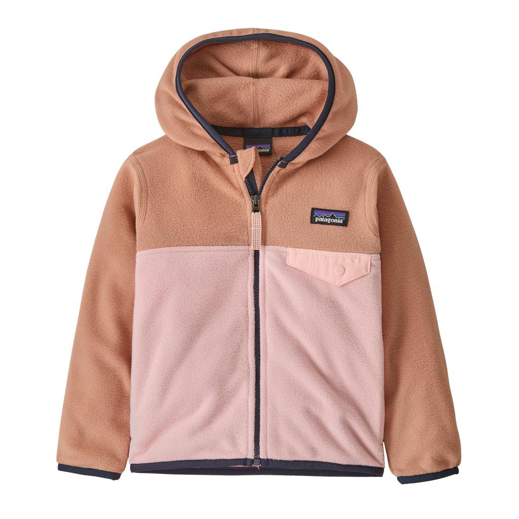 Polar Bebe Micro D Snap-T Fleece Jacket