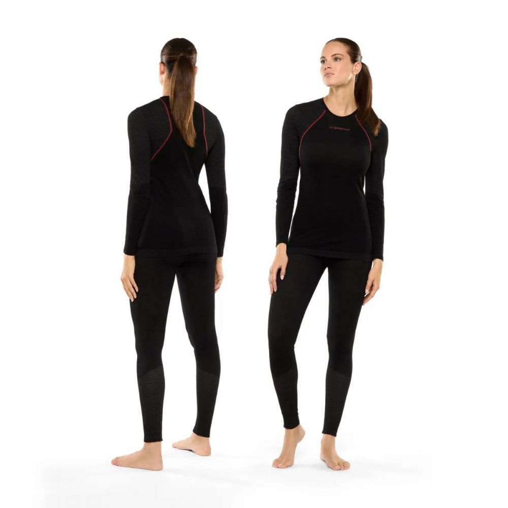 Primera Capa Wool40 Aero Pants Mujer - Color: Black