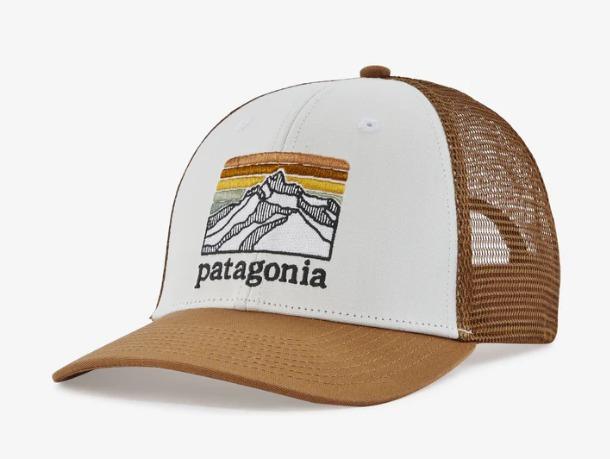 Miniatura Jockey Line Logo Ridge Lopro Trucker Hat - Color: Cafe