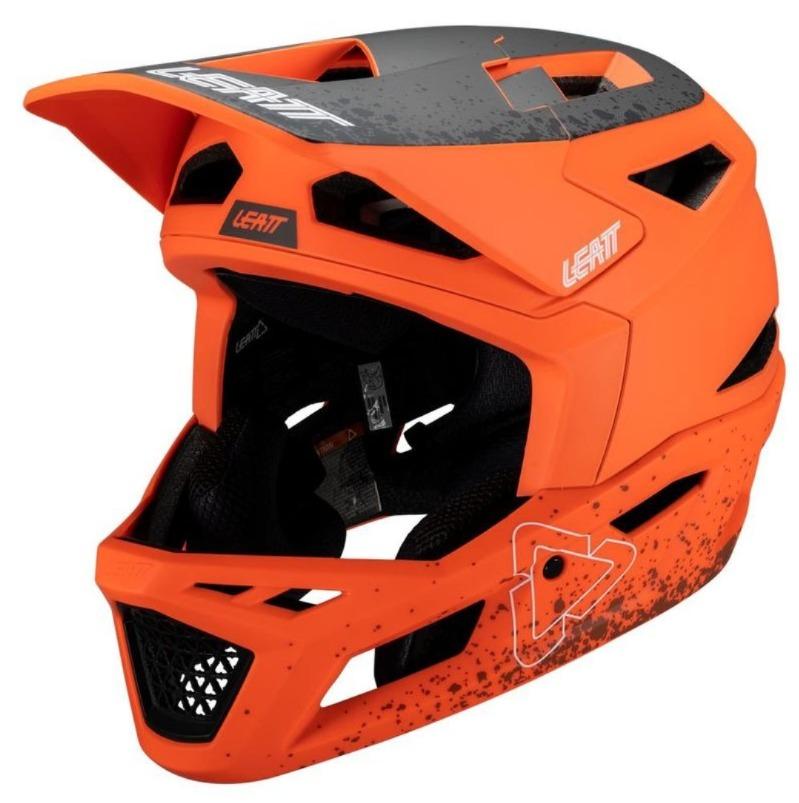 Miniatura Casco MTB Gravity 4.0 V25  - Color: Coral