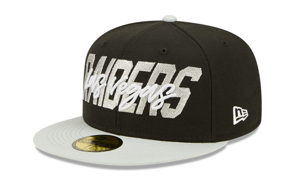 Miniatura Jockey Las Vegas Raiders NFL 59 Fifty - Color: Negro