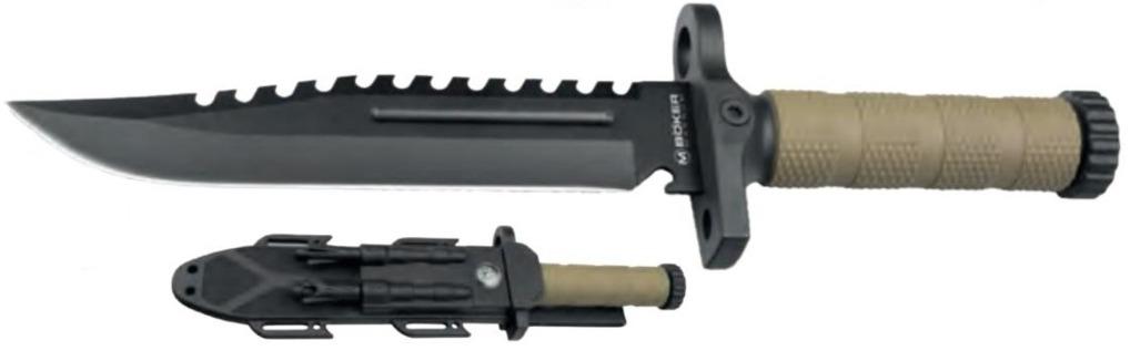 Cuchillo Táctico BÖKER M-SPEC Survival 02SC005_