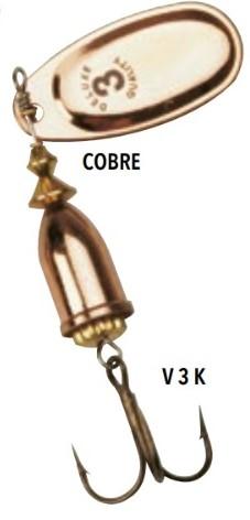 Miniatura Spinner Viblex V2  - Color: K