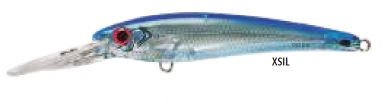 Miniatura Señuelo de Pesca Certified Deep BSWCD - Color: XSIL